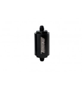 Turbosmart FPR Billet Fuel Filter 10um AN-6 - Black