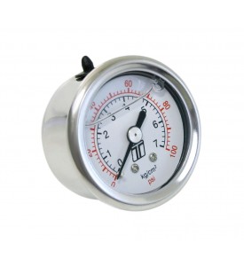 FPR Gauge 0-100psi Liquid Fill