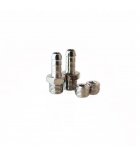 WG 50/60 1/8npt - 6mm Hose Tail Fitting kit (with plug)