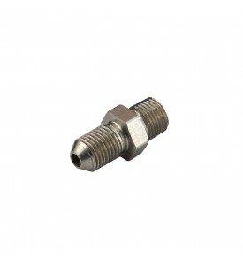 1/8" NPT to -3AN male fittings - SS