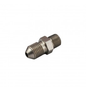 1/8" NPT to -4AN male fittings - SS