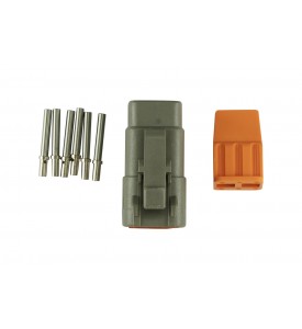 eGate 6 Way Sensor Plug Kit suits DTM Connector