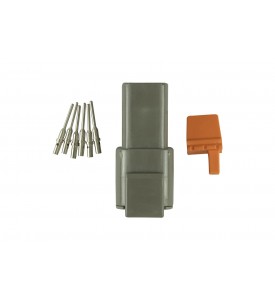 eGate 6 Way Sensor Socket Kit suits DTM Connector