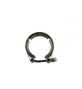 WG40 inlet/WG45 Gen-V outlet V-Band Clamps