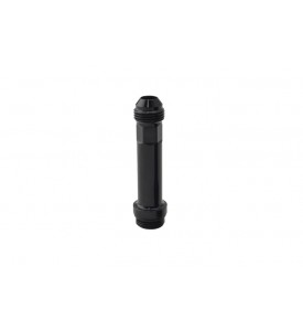 Billet Turbo Drain 70mm Extension AN-8 MALE to AN-8 orb PORT