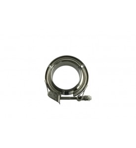 2.50" Quick-Release V-Band Coupling Kit - 304 Stainless