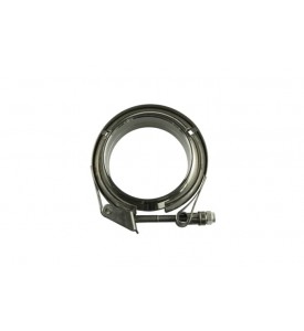 3.5" Quick-Release V-Band Coupling Kit - 304 Stainless