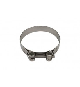 Premium TS Barrel Hose Clamp Quick Release 3.75" (suit 3.50" silicone hose)