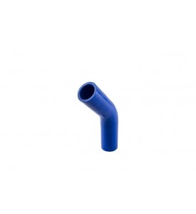 45 Elbow 1.25" Blue