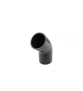 45 Elbow 3.00" Black