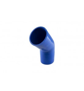 45 Elbow 3.50" Blue