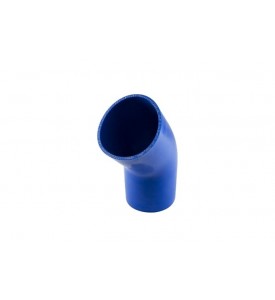45 Elbow 4.00" Blue
