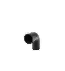 90 Elbow 2.00" Black