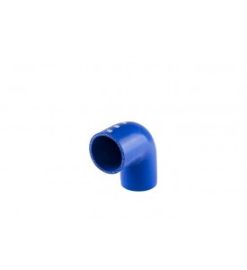 90 Elbow 2.25" Blue