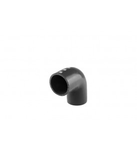 90 Elbow 2.25" Black