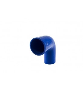 90 Elbow 2.50" Blue