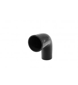 90 Elbow 2.50" Black