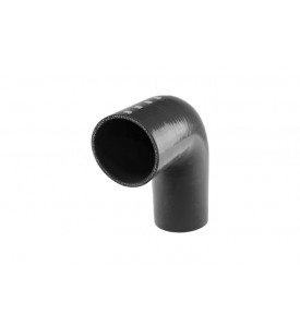 90 Elbow 3.00" Black