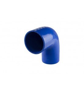 90 Elbow 3.50" Blue