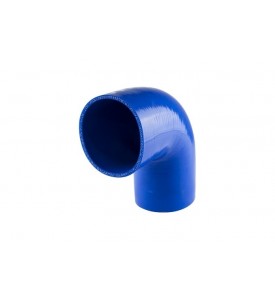 90 Elbow 4.00" Blue