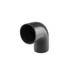 90 Elbow 4.00" Black