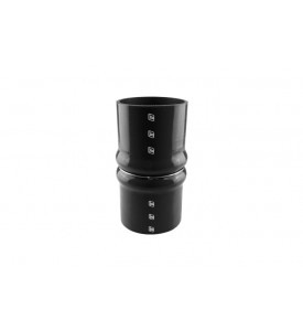 Double Hump Hose 4.00" - Black