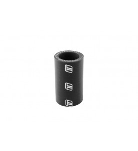 Straight 1.00" ID x 60mm - Black