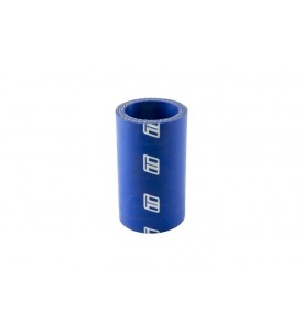 Straight 1.25" ID x 60mm - Blue