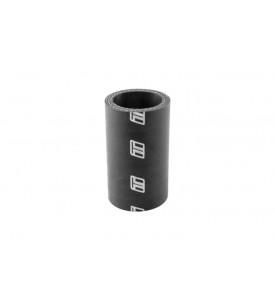 Straight 1.25" ID x 60mm - Black