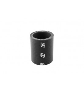 Straight 1.50" ID x 60mm - Black