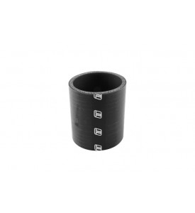 Straight 2.25" ID x 75mm - Black