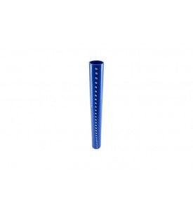Straight 2.25" ID x 24" - Blue