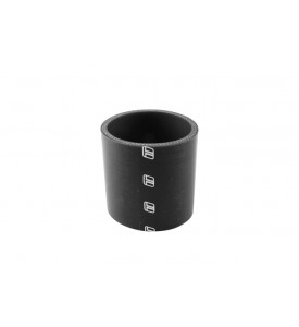 Straight 2.50" ID x 75mm - Black