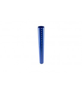 Straight 2.50" ID x 24" - Blue