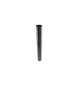 Straight 2.50" ID x 24" - Black