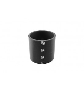 Straight 2.75" ID x 75mm - Black