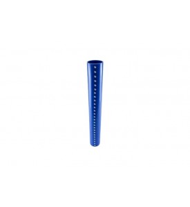 Straight 2.75" ID x 24" - Blue
