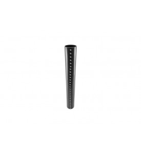 Straight 2.75" ID x 24" - Black