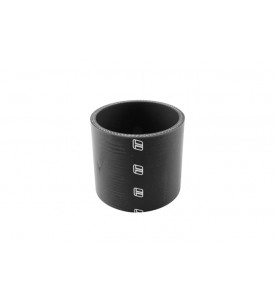 Straight 3.00" ID x 75mm - Black