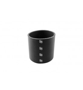 Straight 3.25" ID x 90mm - Black
