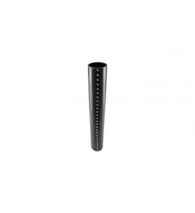 Straight 3.25" ID x 24" - Black