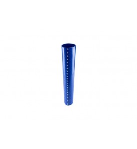 Straight 3.50" ID x 24" - Blue