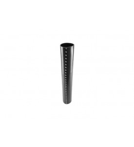 Straight 3.50" ID x 24" - Black