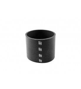 Straight 3.75" ID x 90mm - Black