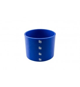 Straight 4.00" ID x 90mm - Blue