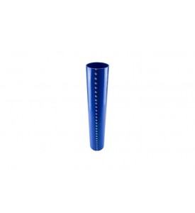 Straight 4.00" ID x 24" - Blue