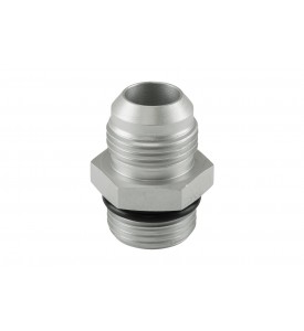 Clear, -12 AN Flare to -12 AN ORB Male Straight