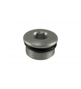 Clear, -8 AN ORB Blank