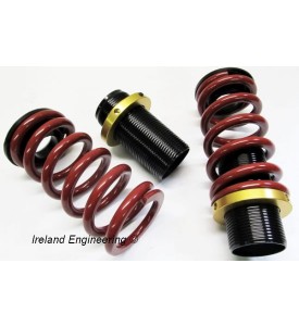 Adjustable Rear Coilover Kit (Hardware+Springs) - E12, E28, E24.