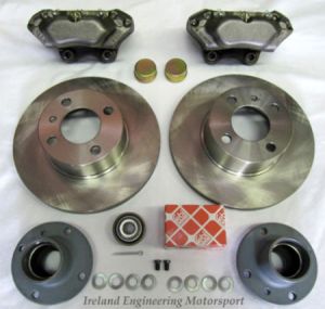 2002 Vented-Rotor Front Big Brake Kit
